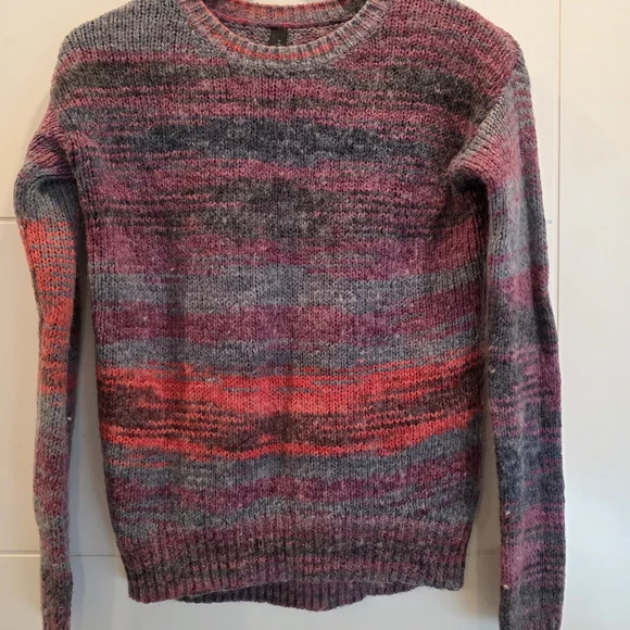Multicolor Striped Sweater - Picture 1 of 5